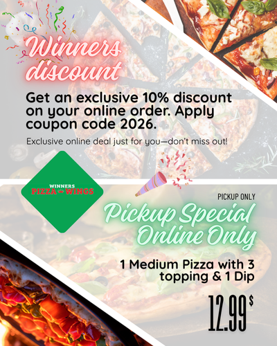 Medium Pizza Special